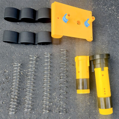 Green PopToss Conversion Parts for Short Distance Batting Practice